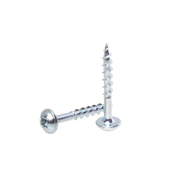 Creative Products 500 Pack - 8 X 1 1/4 Round Washer 2/3 Deep Thread Stat Zinc SP-8114RWQ23DTZ-500 - main